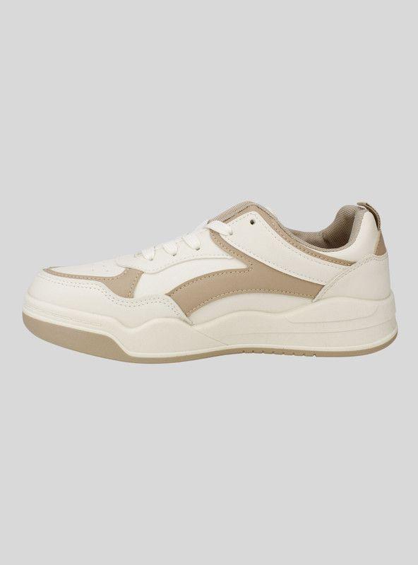 Zapatilla New Walk Cleo Beige-2