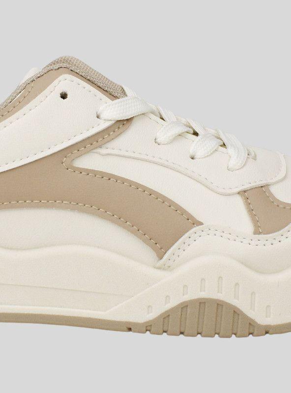 Zapatilla New Walk Cleo Beige-3