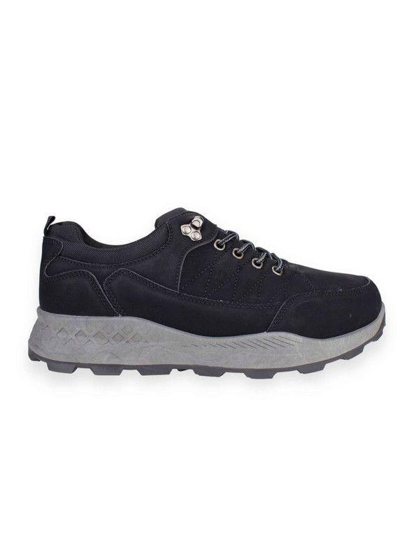 Zapatilla New Walk Outdoor Lisa Negra-0