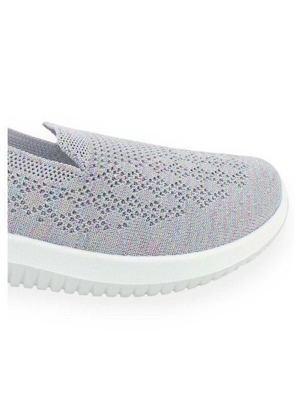 Zapatilla New Walk Lia Malla Gris-3