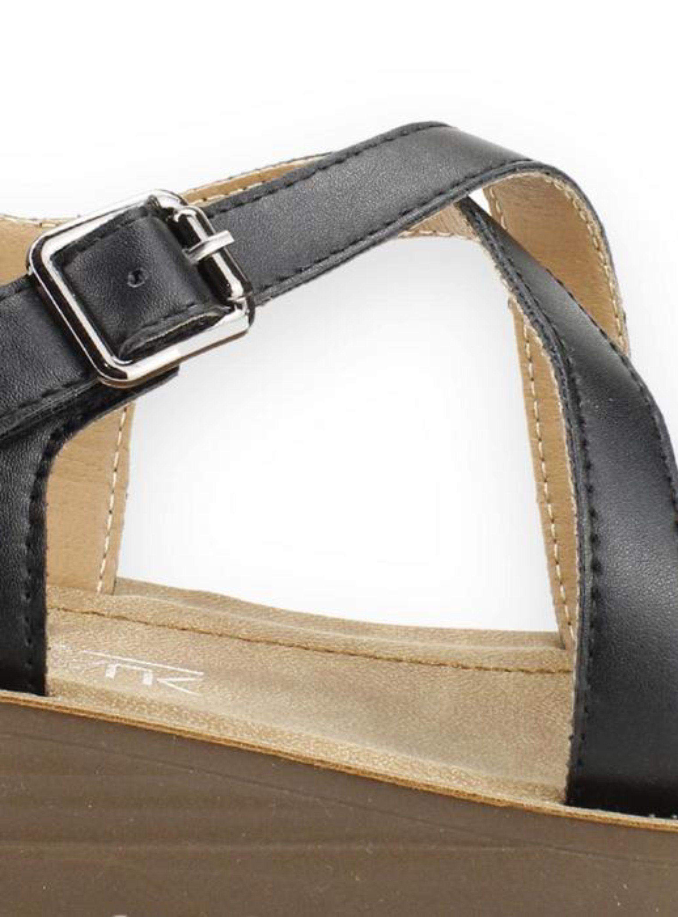 Sandalia New Walk Casual Negra-3