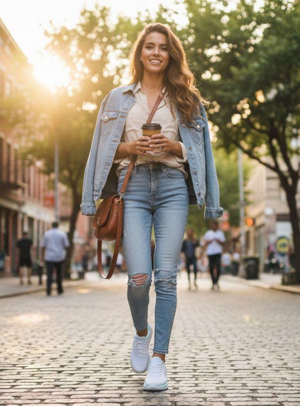 Zapatilla New Walk Mesh Multicolor-1