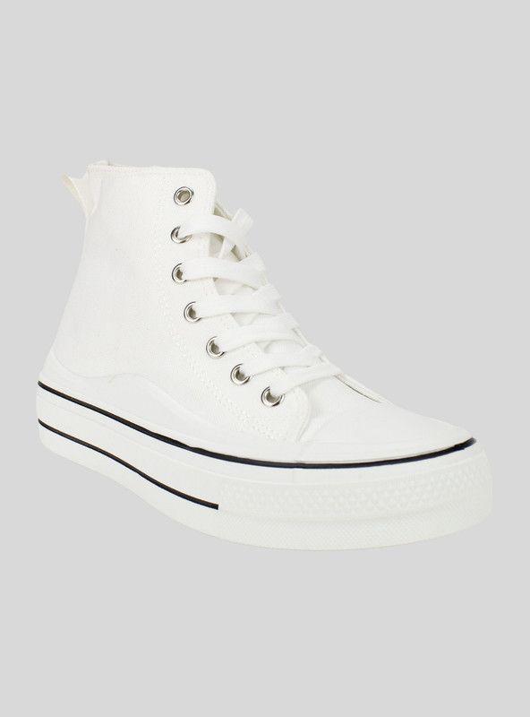 Zapatilla New Walk Lona Ventura Blanca-1