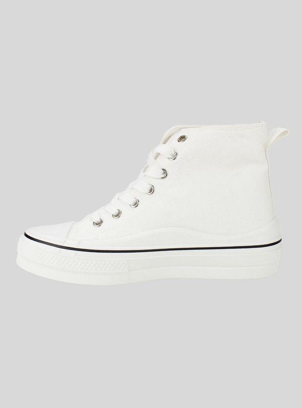 Zapatilla New Walk Lona Ventura Blanca-2
