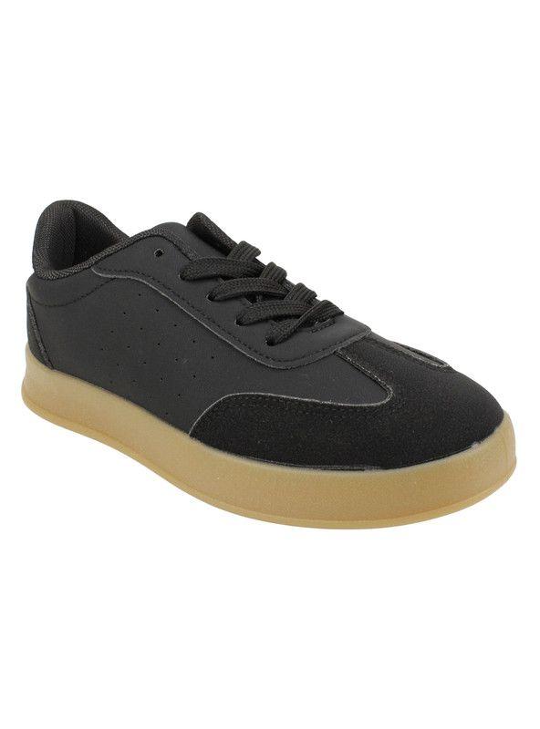 Zapatilla New Walk City Run Urbana Negra-2