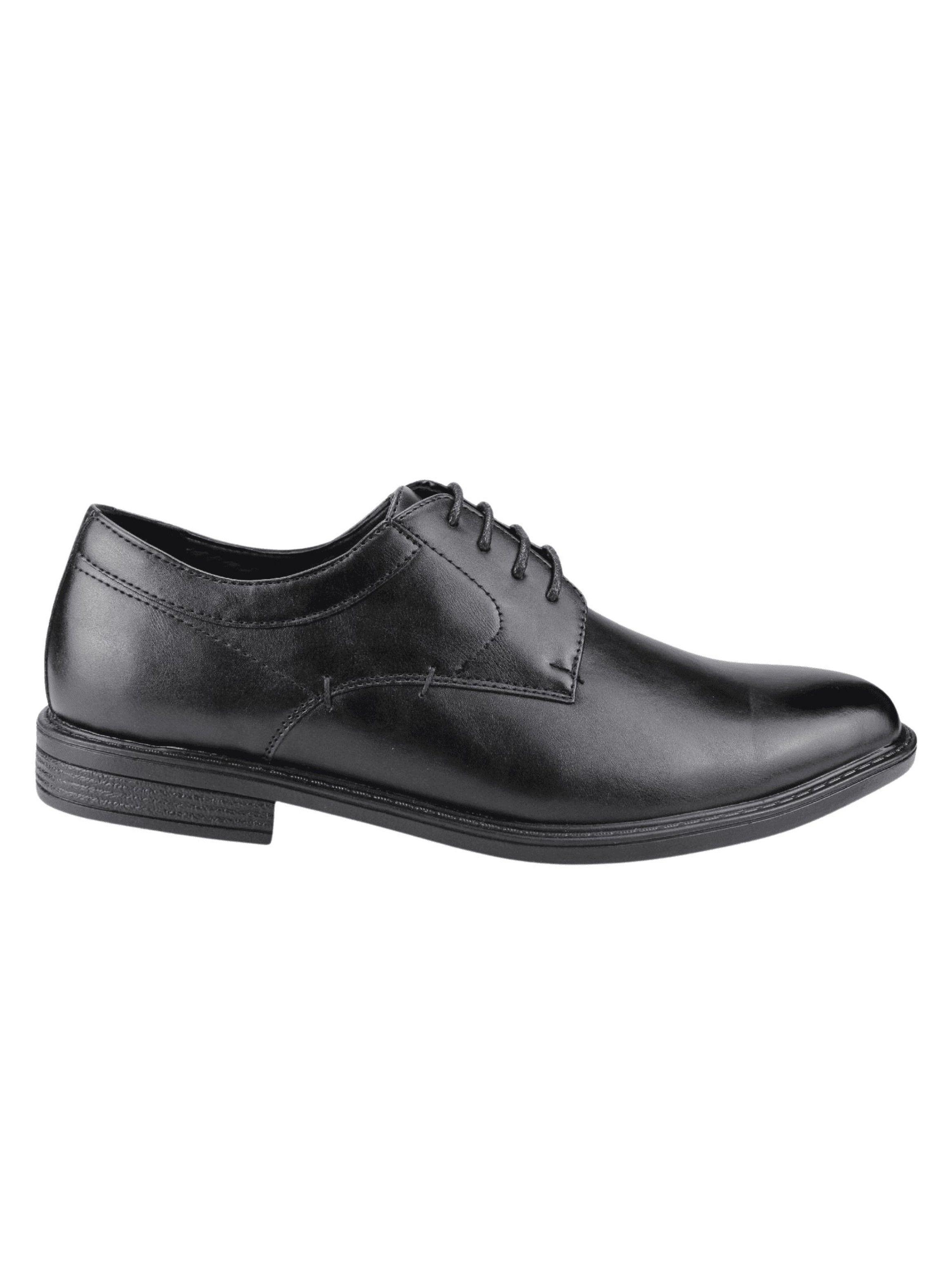 Zapato New Walk Formal Liso Negro-0
