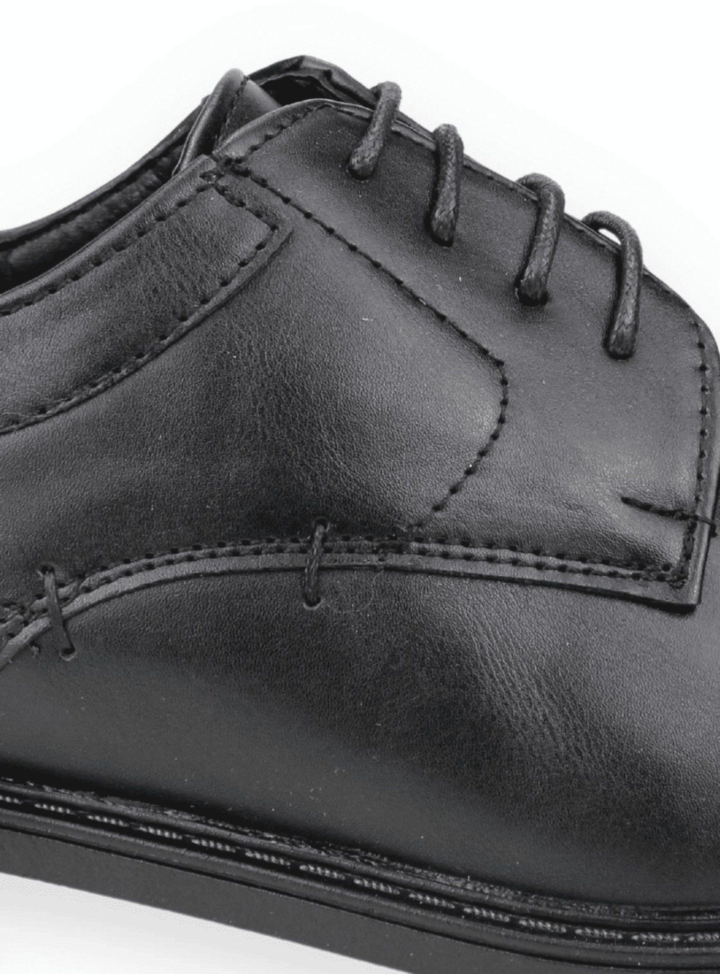 Zapato New Walk Formal Liso Negro-3