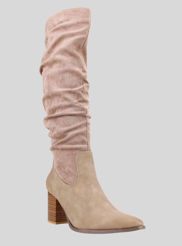 Bota Agua de Coco Anhur Taupe-1