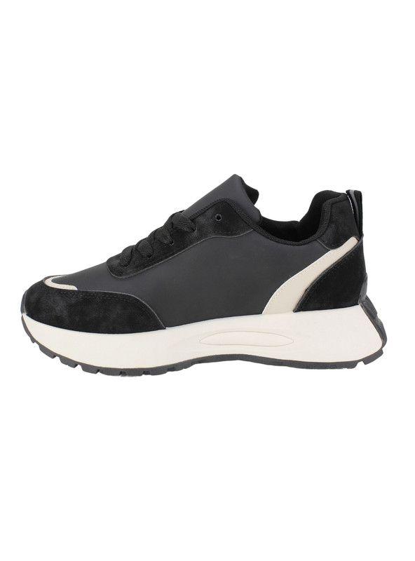 Zapatilla Agua de Coco Advay Plataforma Negra-2