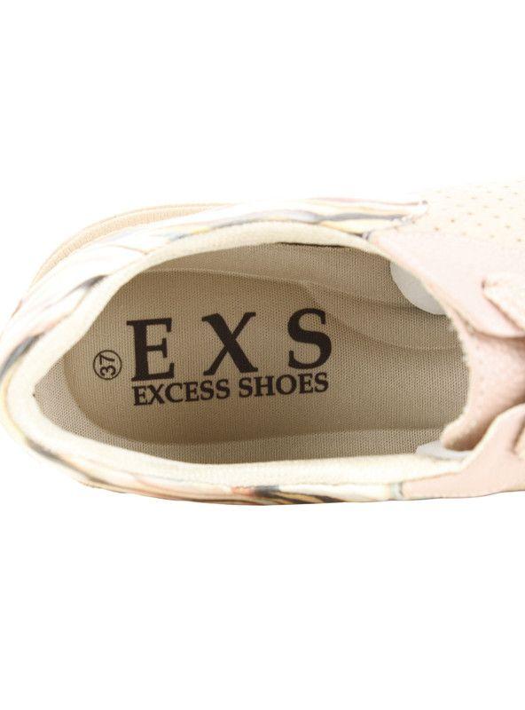 Zapato Exs Urbano Cuero Taupe-3