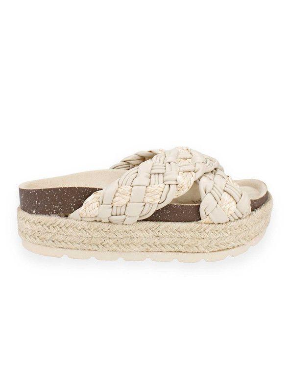 Sandalia Agua de Coco Orquídea Beige-0