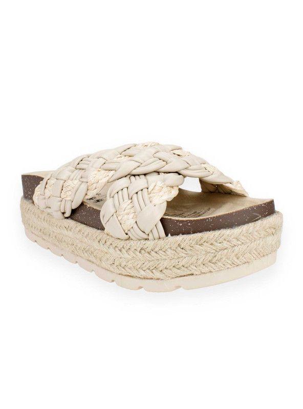 Sandalia Agua de Coco Orquídea Beige-1