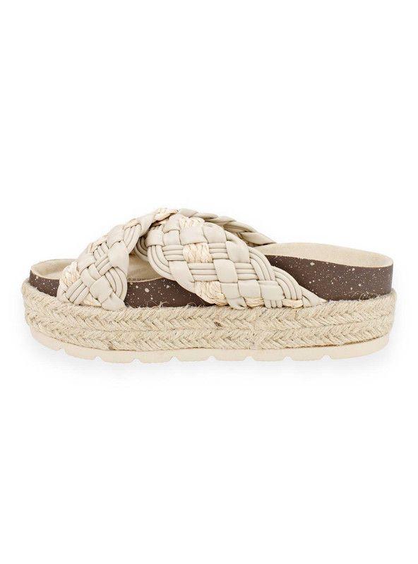 Sandalia Agua de Coco Orquídea Beige-2
