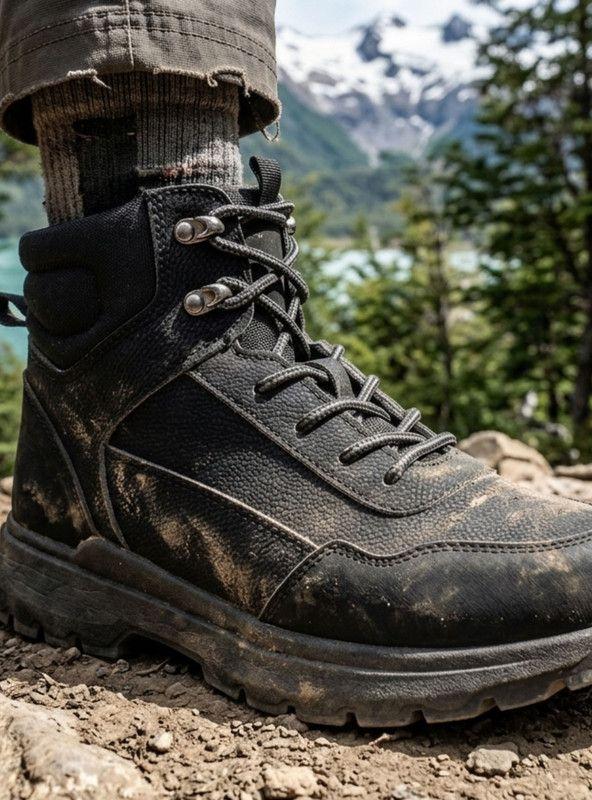 Botin New Walk Outdoor Condor Negro-1