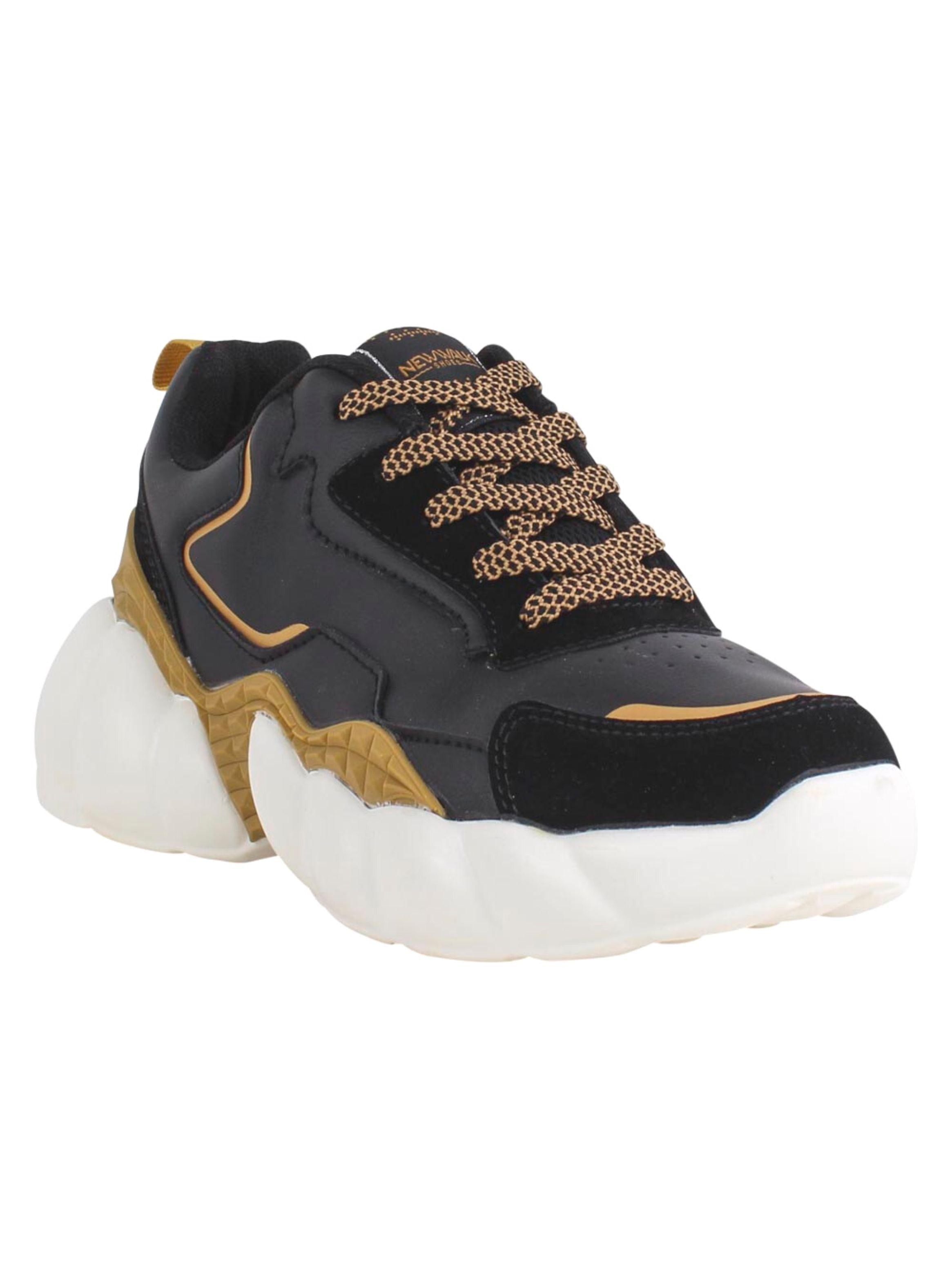 Zapatilla New Walk Maida Negra-1