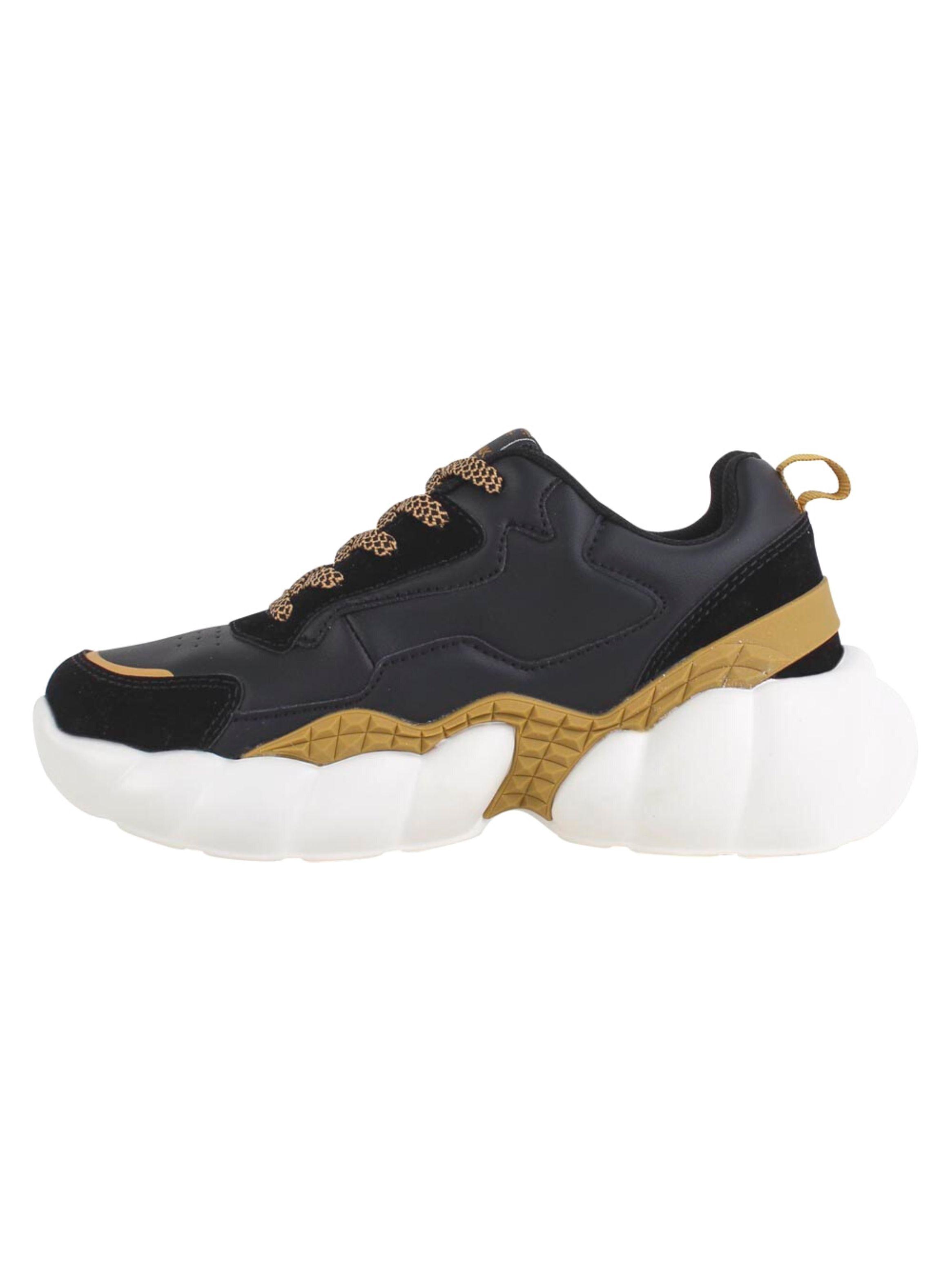 Zapatilla New Walk Maida Negra-2