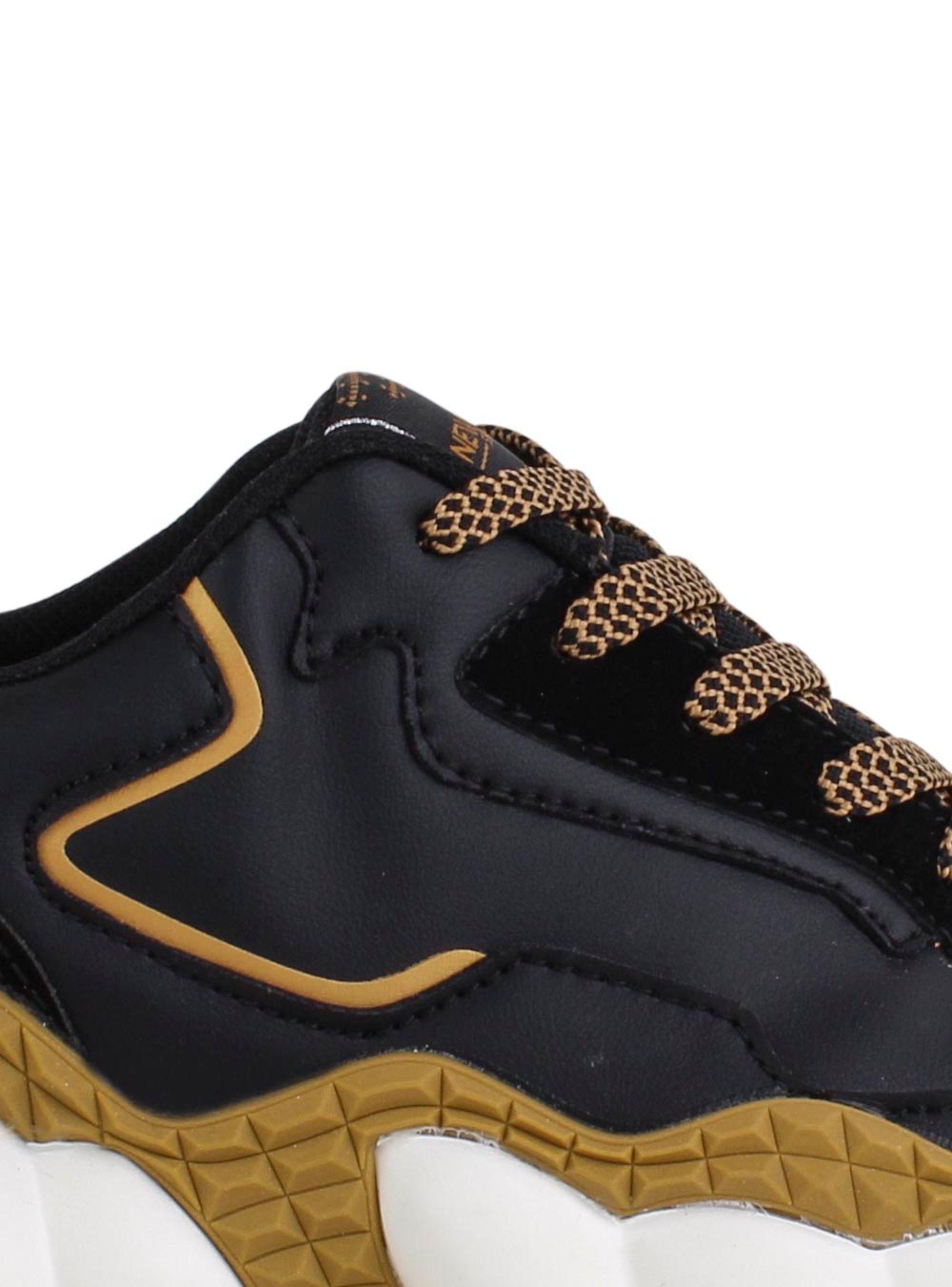 Zapatilla New Walk Maida Negra-3