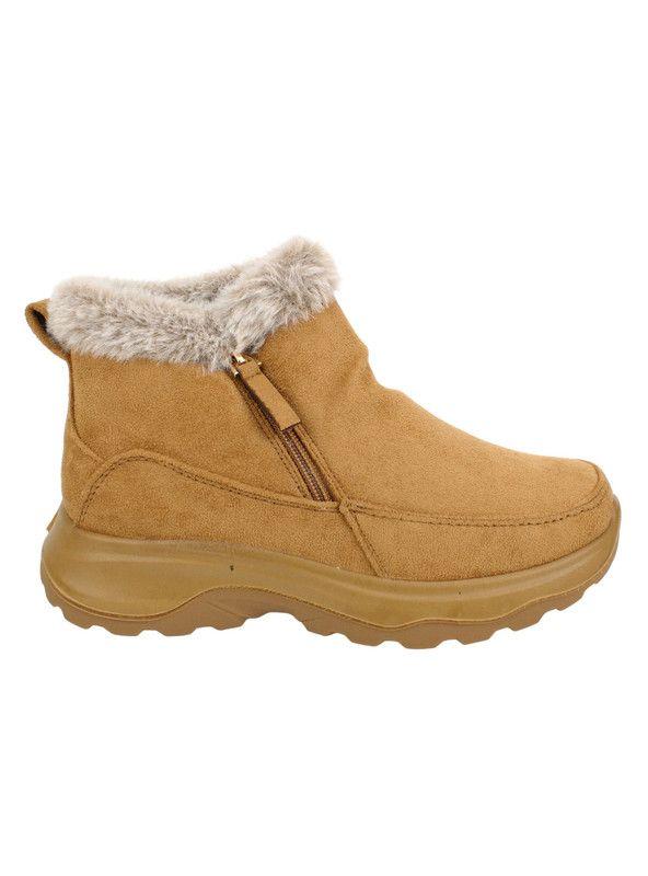 Botín New Walk Chiporro Comfy Camel-0