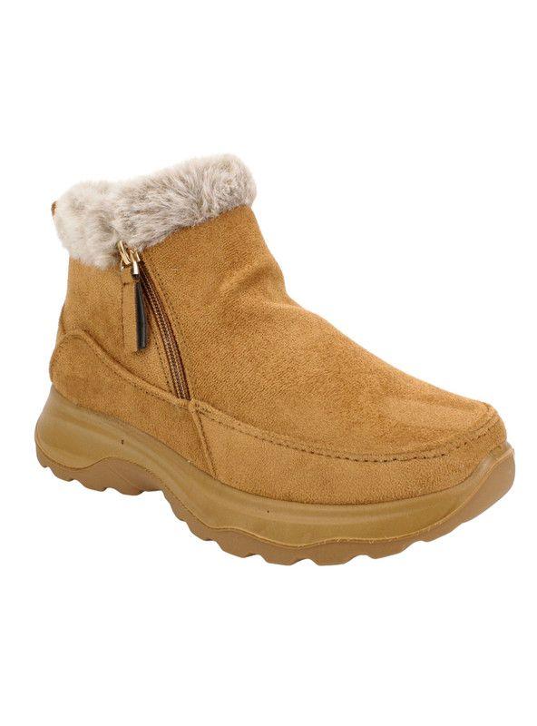 Botín New Walk Chiporro Comfy Camel-2