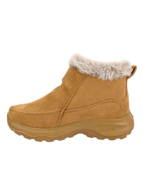 Botín New Walk Chiporro Comfy Camel-3