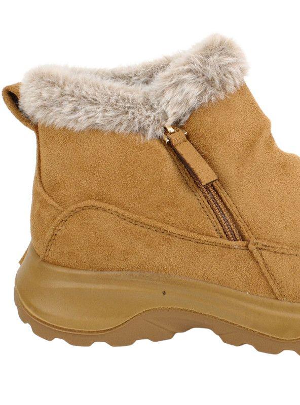 Botín New Walk Chiporro Comfy Camel-4