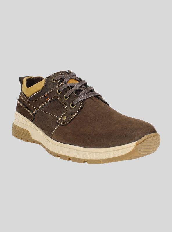 Zapatilla Nat Geo Lenga Cuero Café-1