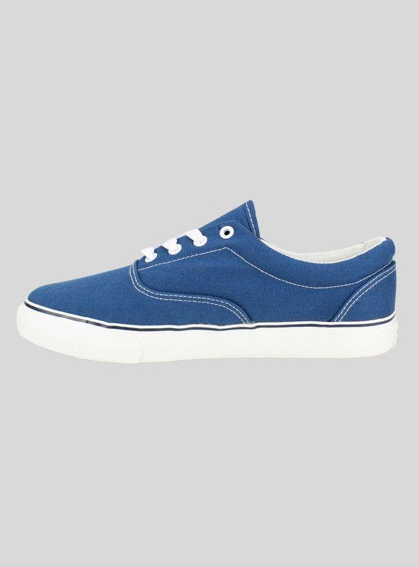 Zapatilla New Walk Lona Austin Azul-2