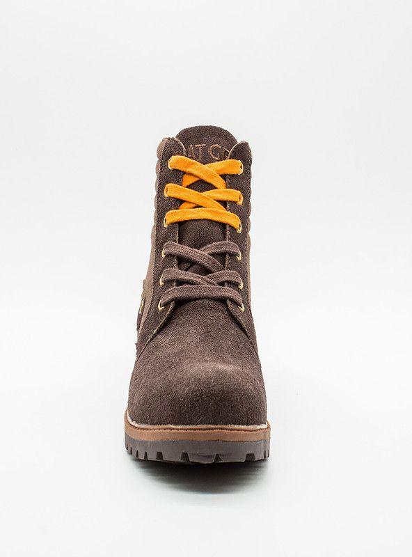BOTIN HOMBRE CASUAL NATGEO CUERO YF2277-40  (39-44)  | Cafe |-2