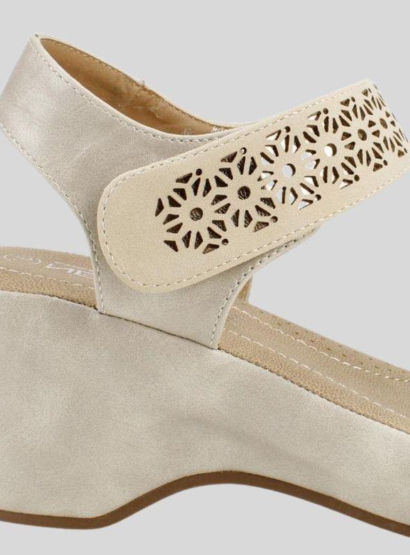 Sandalia New Walk Athenea Beige-4