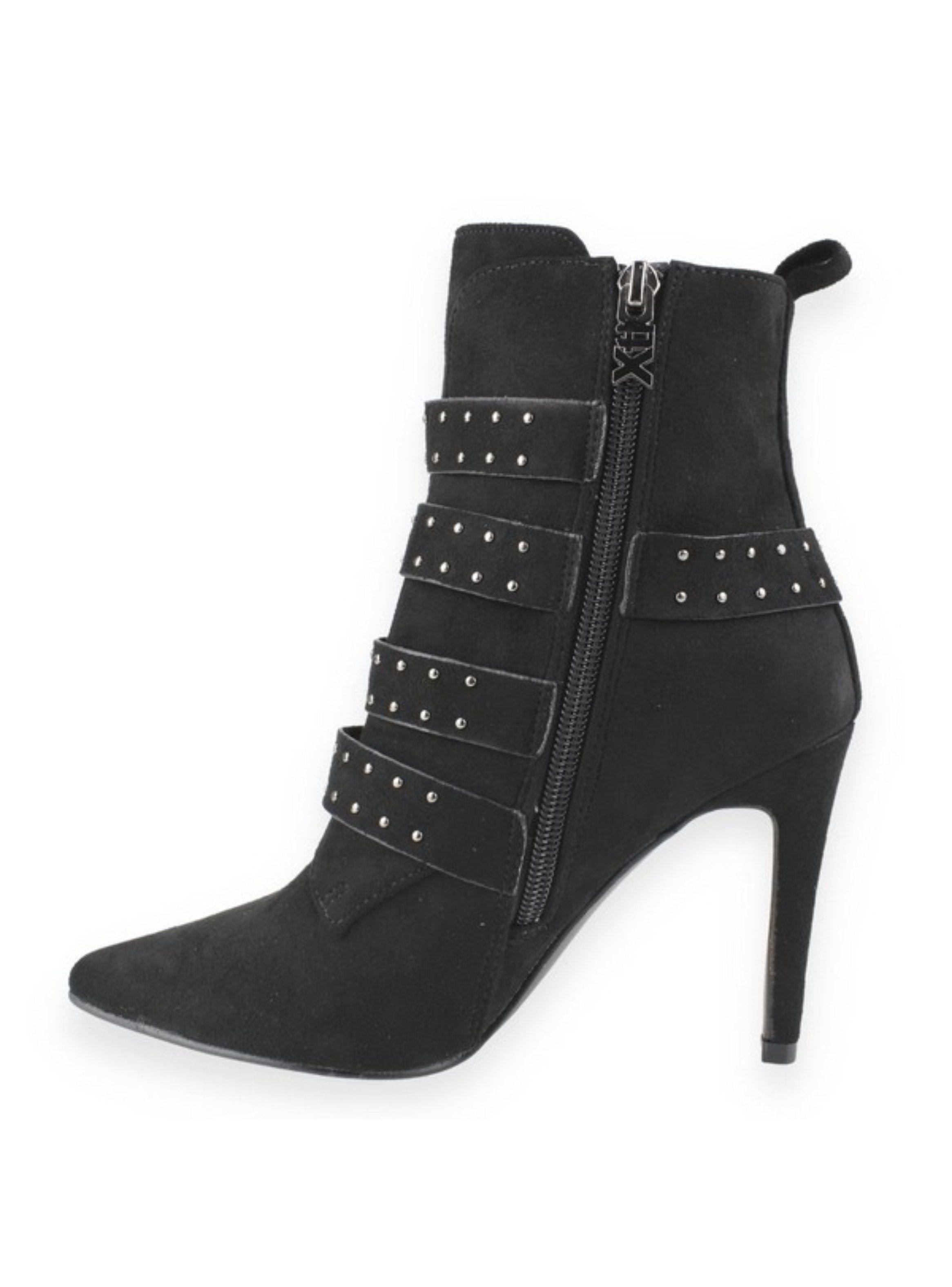 Botín Fiesta Xti Negro-2