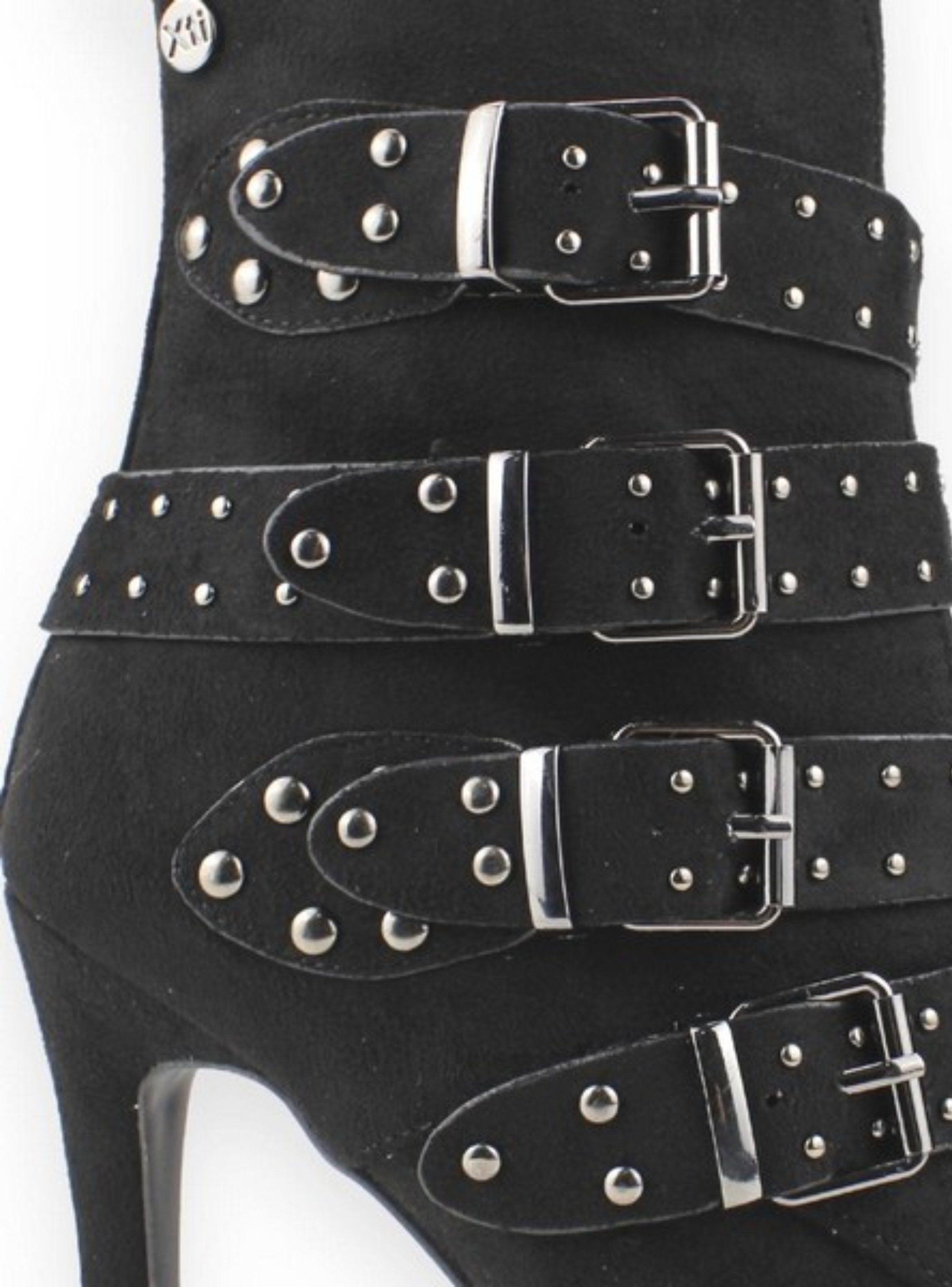 Botín Fiesta Xti Negro-3