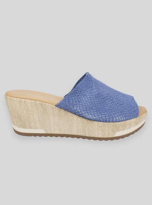 Sandalia Carmela Cuero Denim-0
