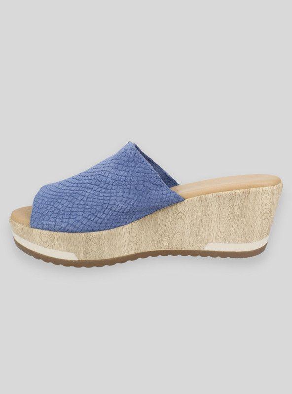Sandalia Carmela Cuero Denim-2