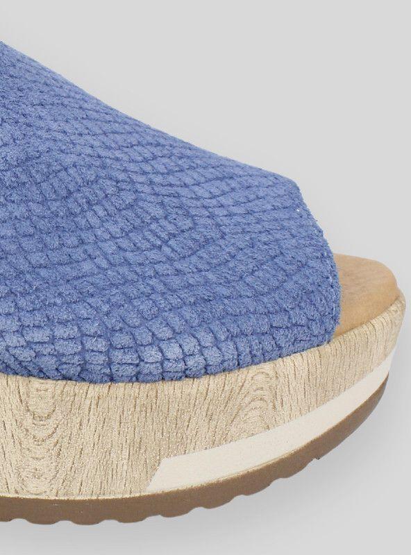 Sandalia Carmela Cuero Denim-3