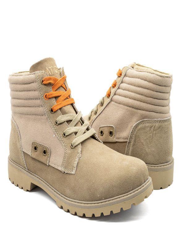 BOTIN HOMBRE SPORT CUERO NATGEO YF2277-D0 | Beige_kenia |-3
