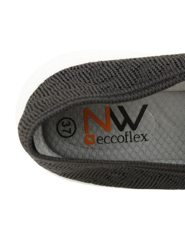 Zapatilla New Walk Transpirable Confort Negra-4