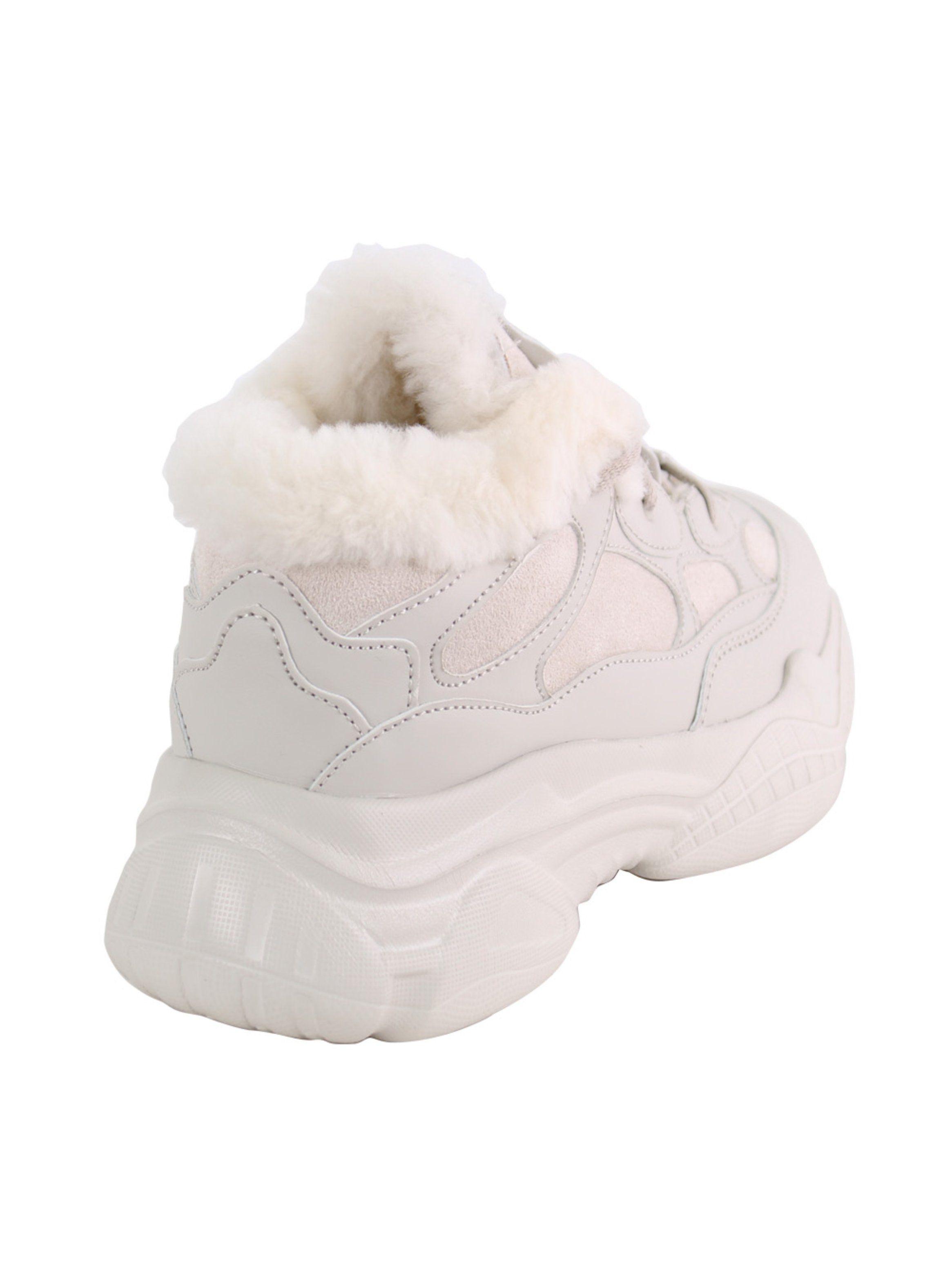 Zapatilla Agua de Coco Pelos Crema-2
