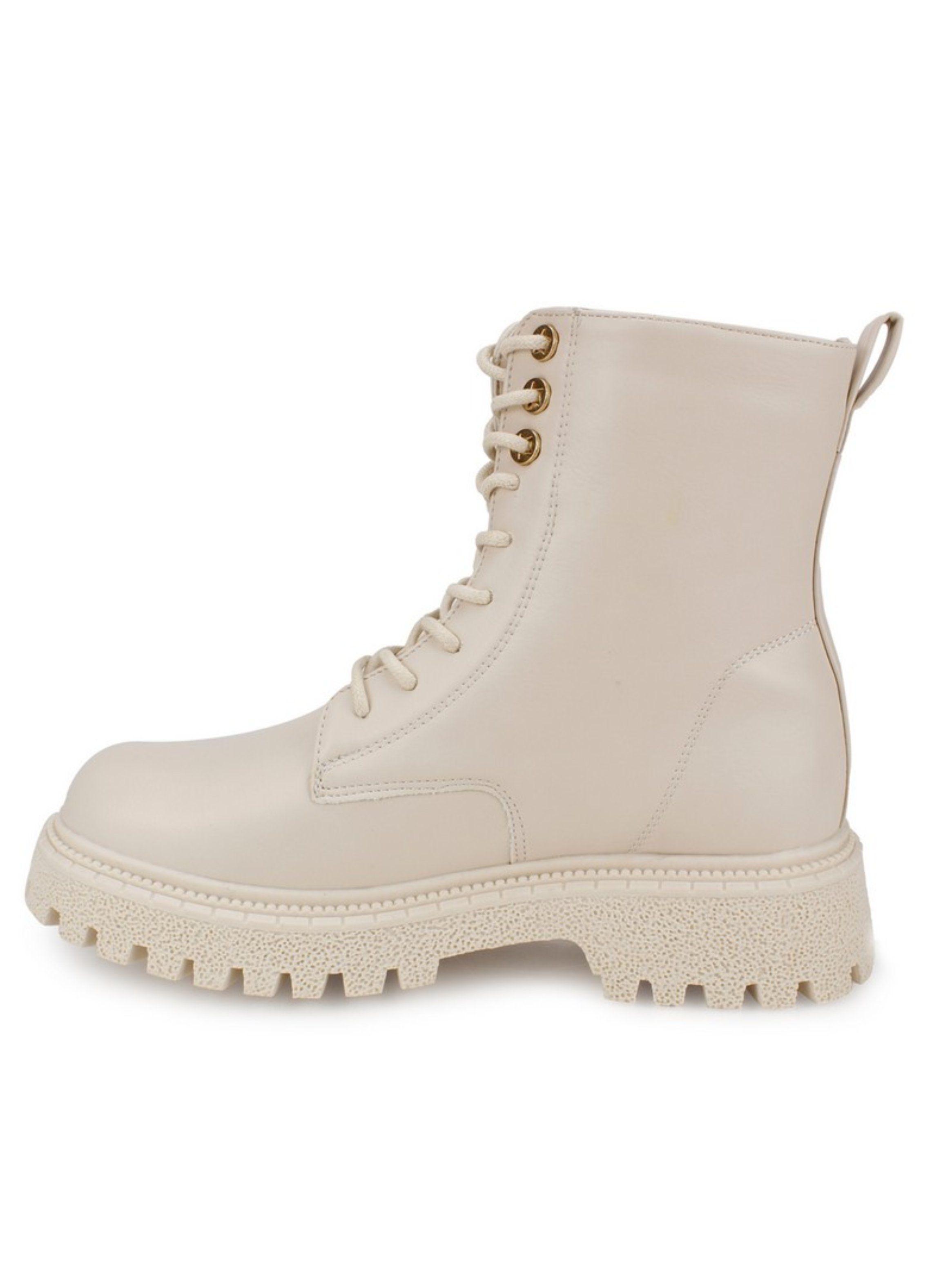 Botín New Walk Combat Beige-2