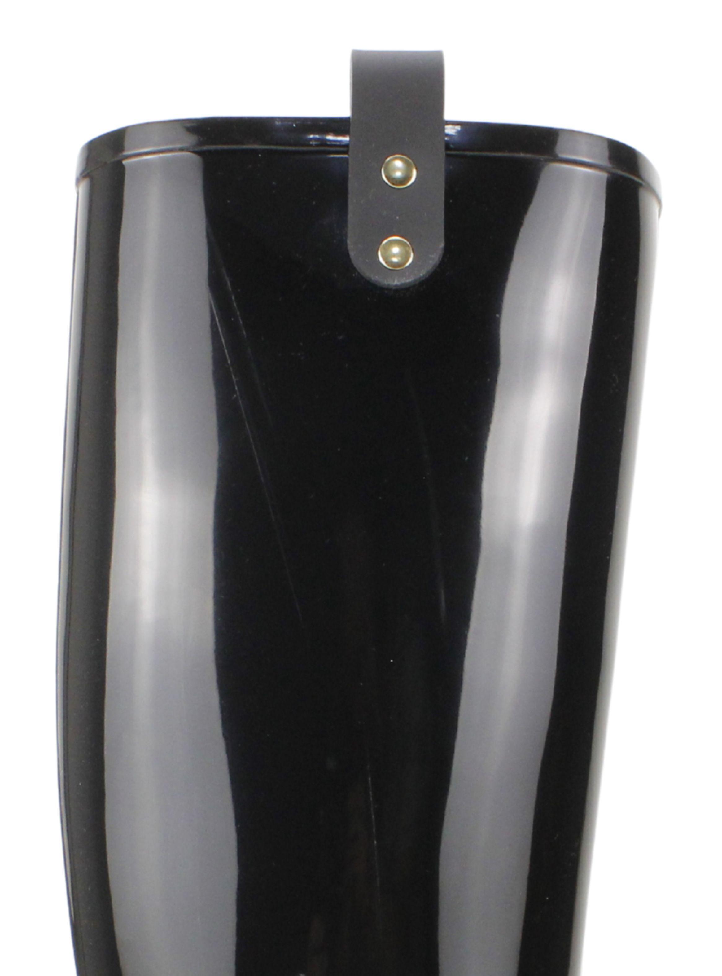 Bota de Agua New Walk Negro Brillante-3