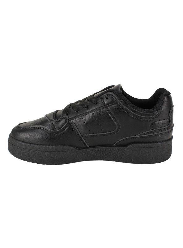 Zapatilla New Walk Urbana Escolar Negra-2
