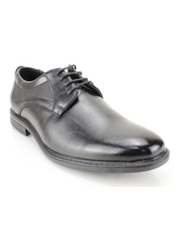Zapato New Walk Formal Textura Negro-1