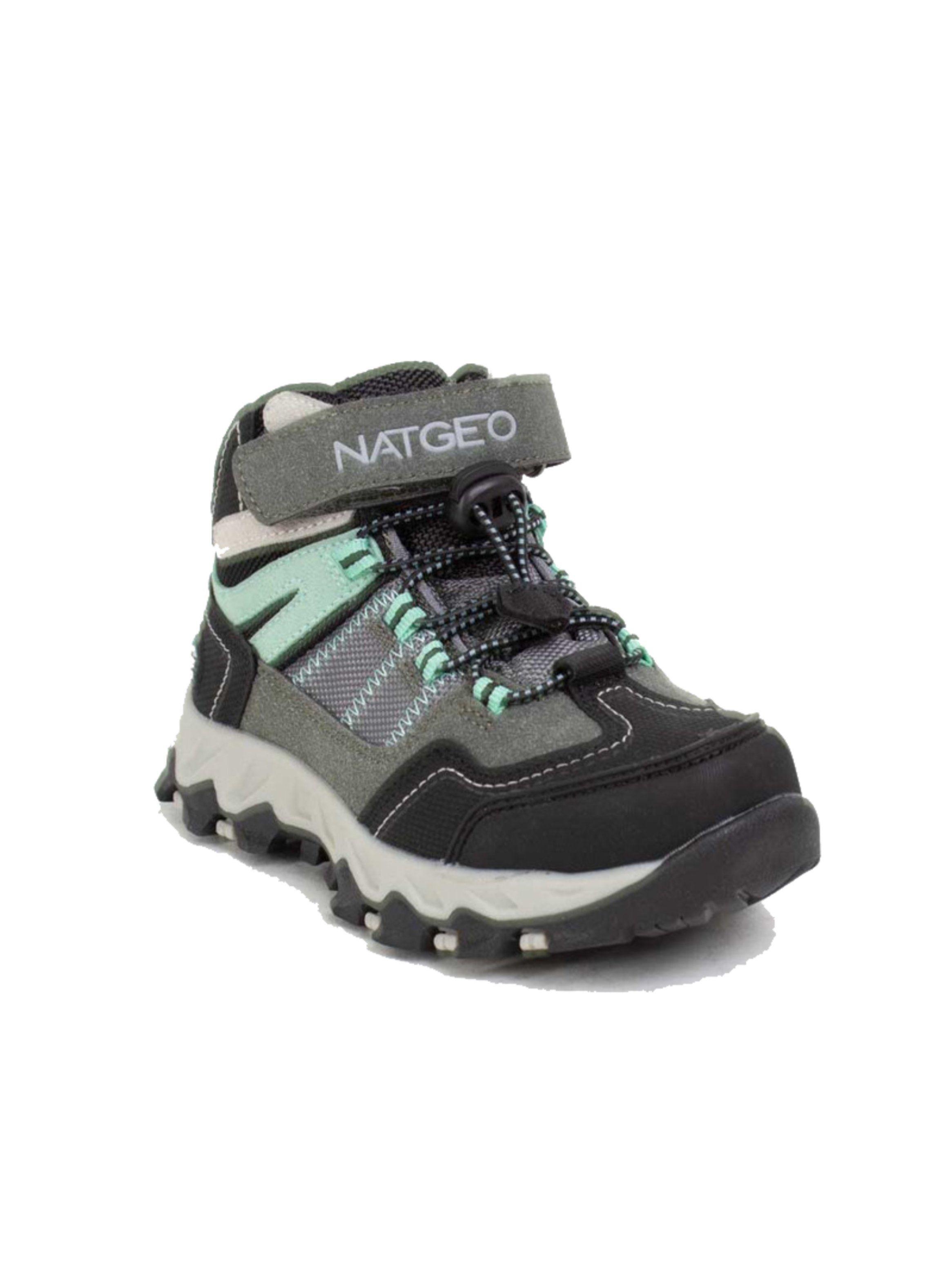 Botín Nat Geo Kids Climb Gris-1