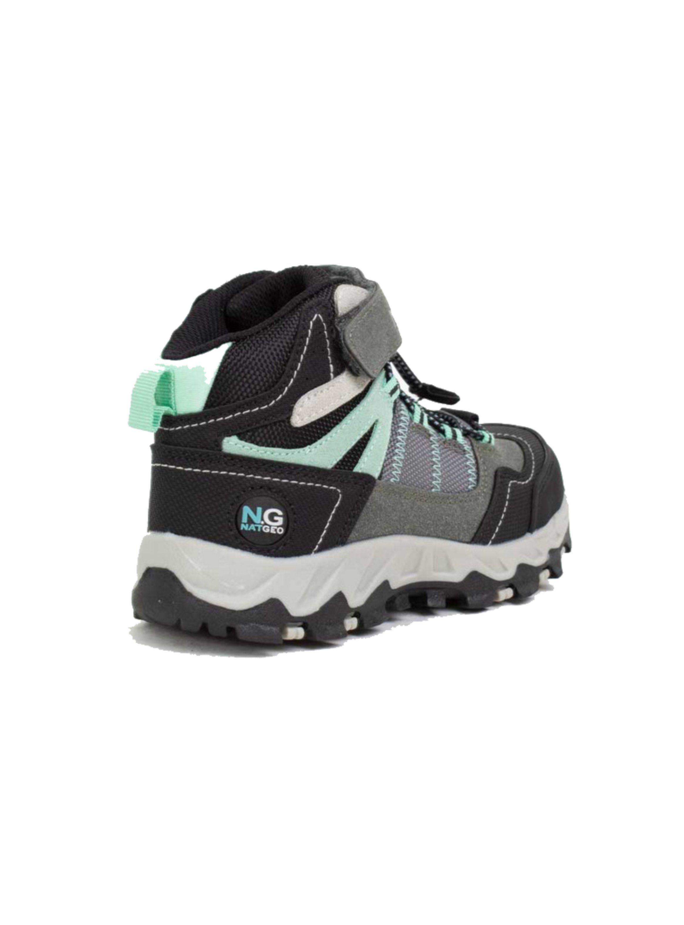 Botín Nat Geo Kids Climb Gris-3