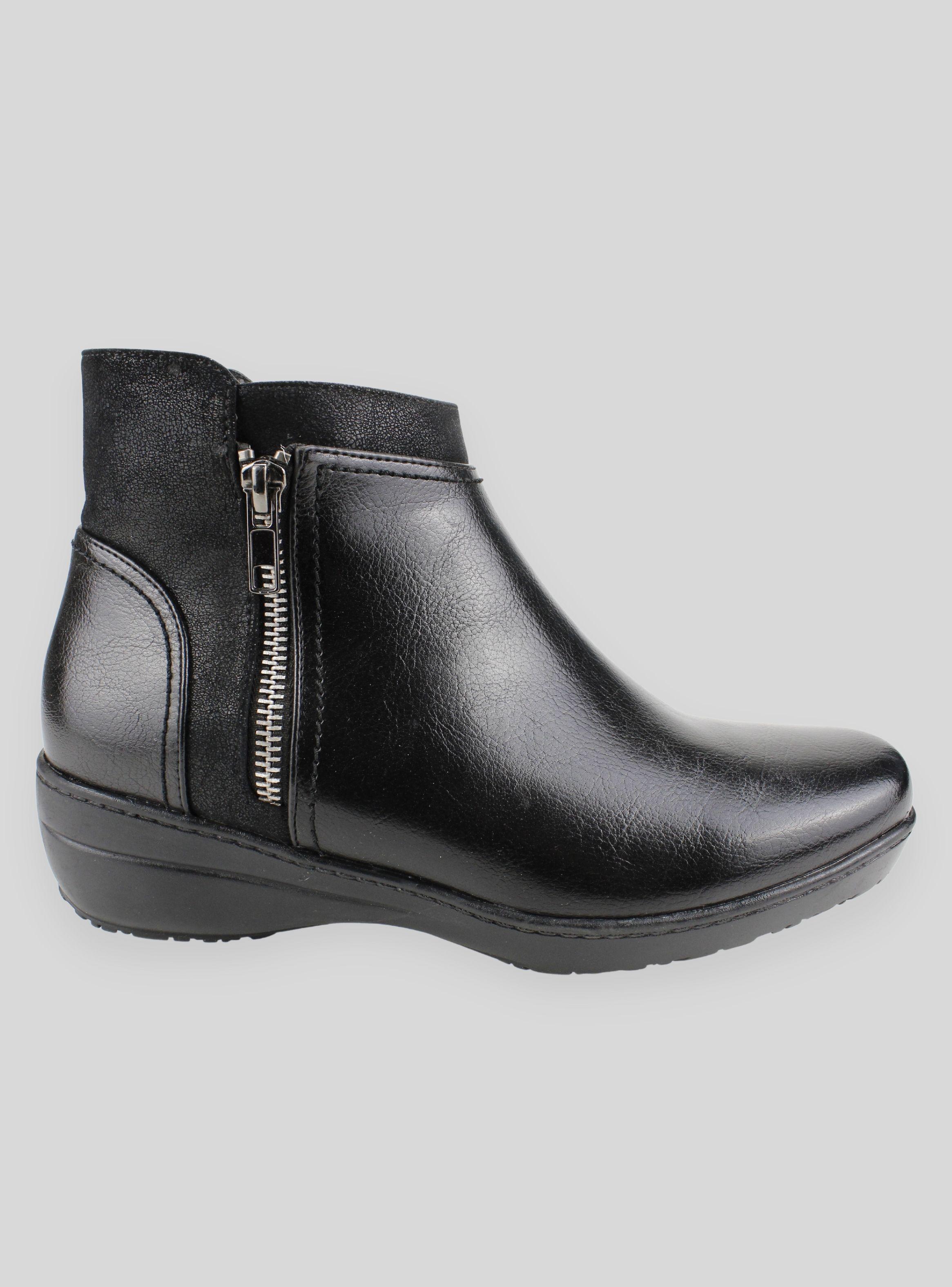 Botín New Walk Negro-0