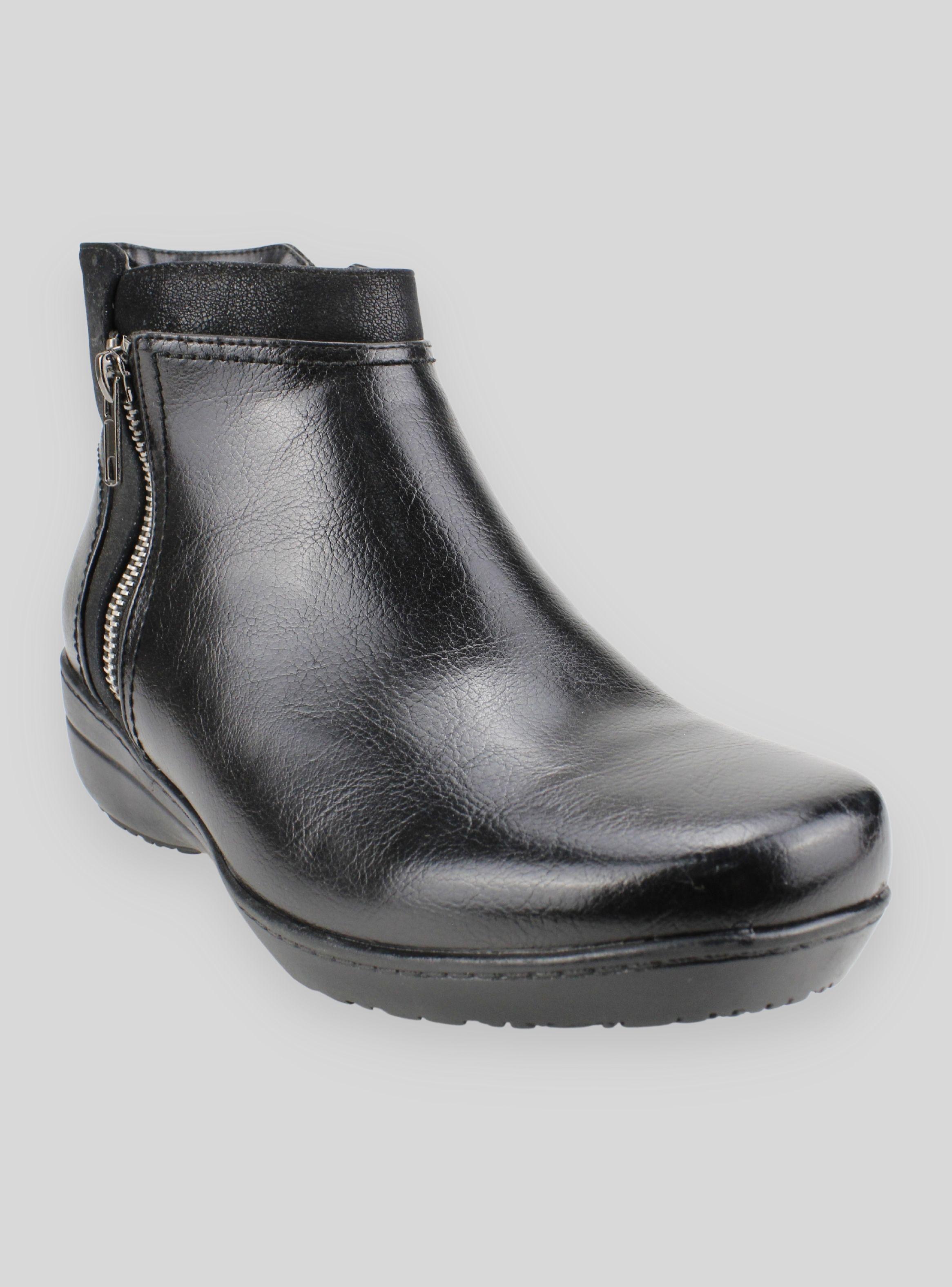 Botín New Walk Negro-1