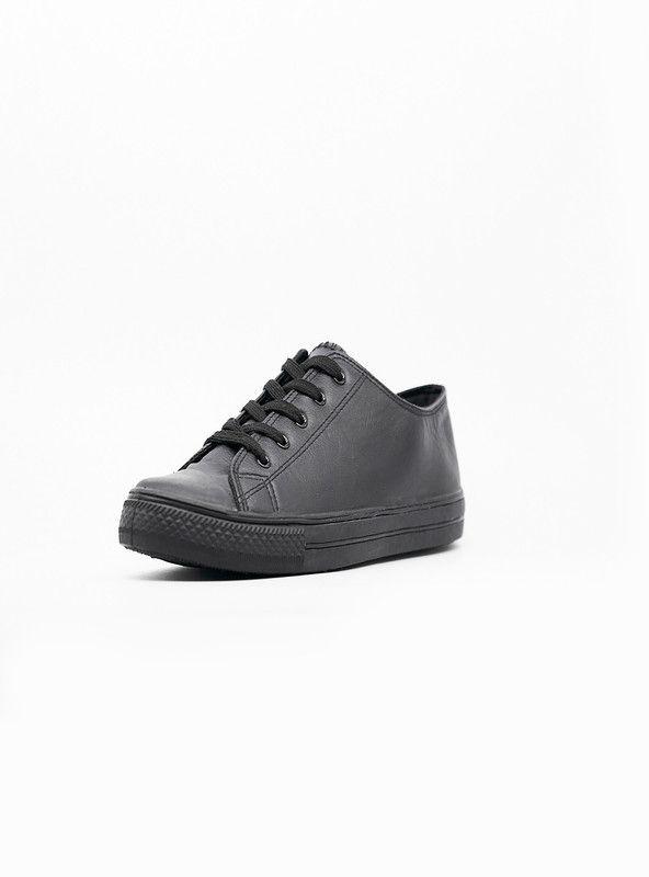 Zapatilla MUJER URBANA NEW WALK  ACH901-90  | Negro |-0