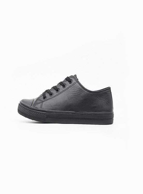 Zapatilla MUJER URBANA NEW WALK  ACH901-90  | Negro |-1