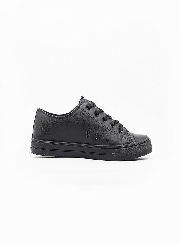 Zapatilla MUJER URBANA NEW WALK  ACH901-90  | Negro |-2