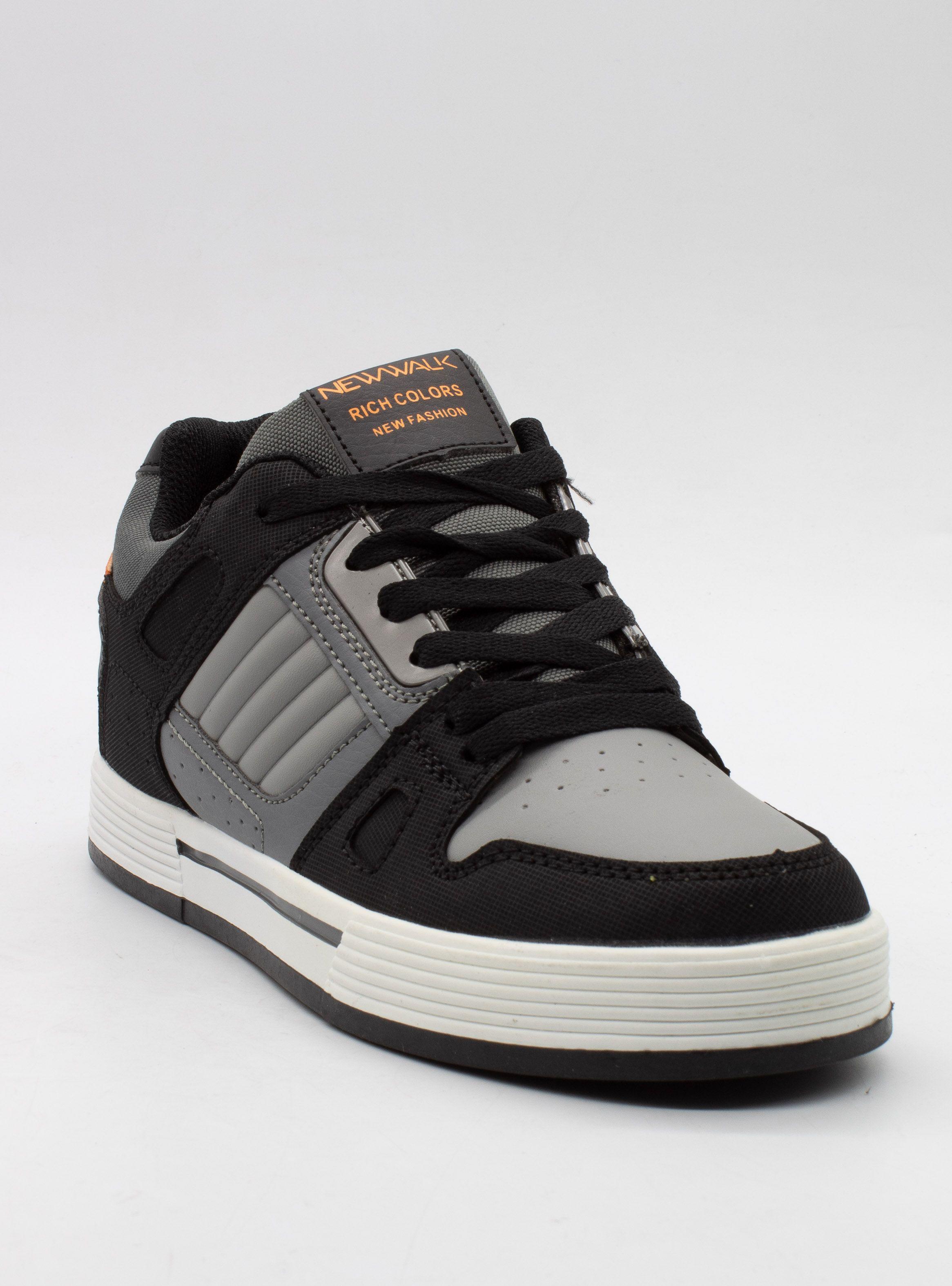Zapatilla New Walk con Ruedas Negra-0
