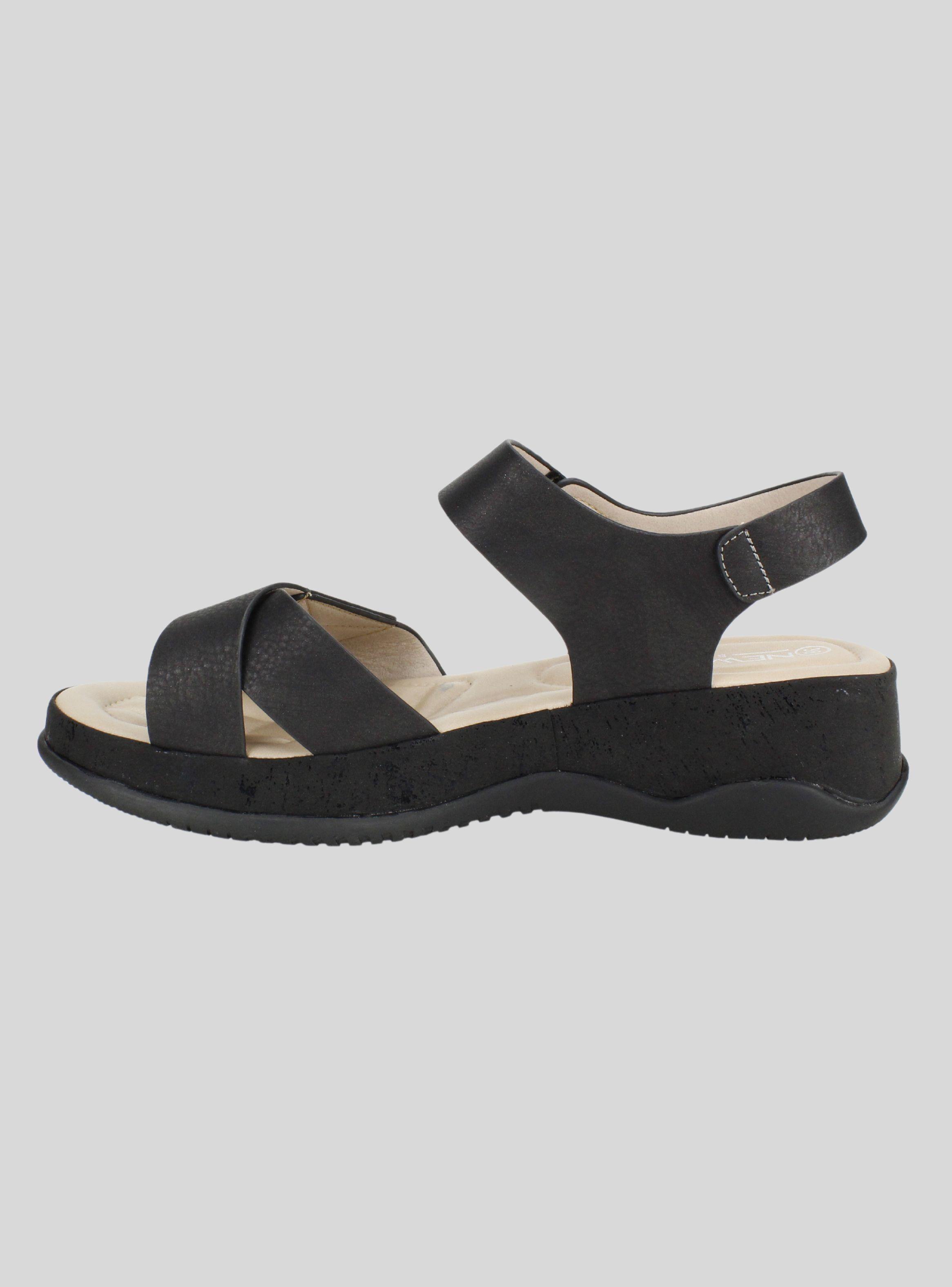 Sandalia New Walk Plant Negra-2